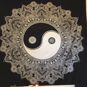 Yin Yang Tapestry